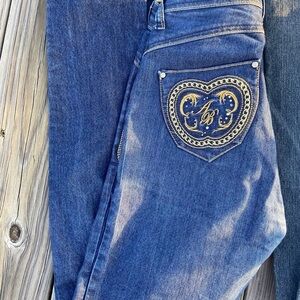 Apple Bottom Jeans with Detail Pockets